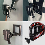 Fibbia montaggio cinturino per GoPro e action cam