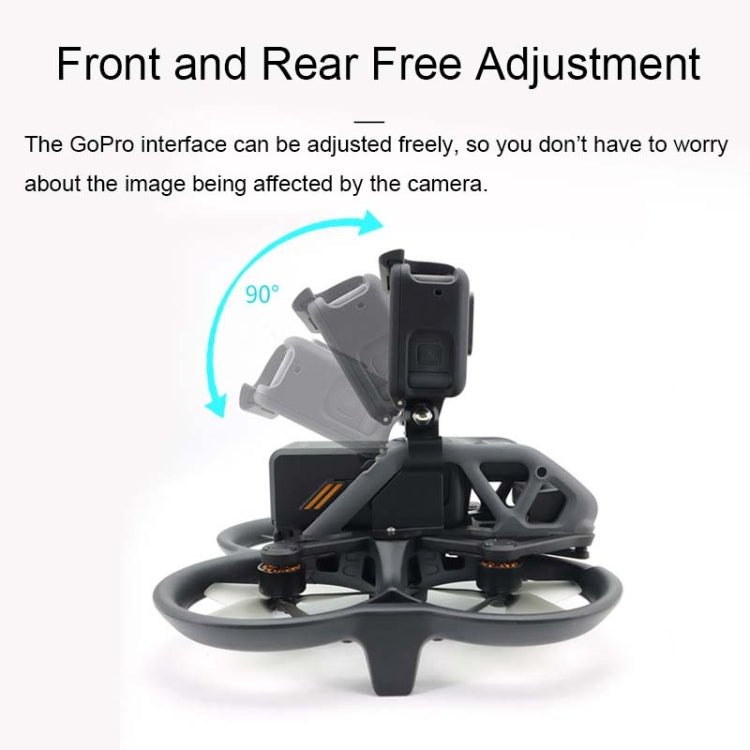 Adattatore espansione superiore per DJI Avata