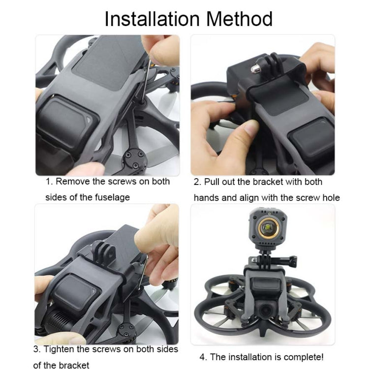 Adattatore espansione superiore per DJI Avata