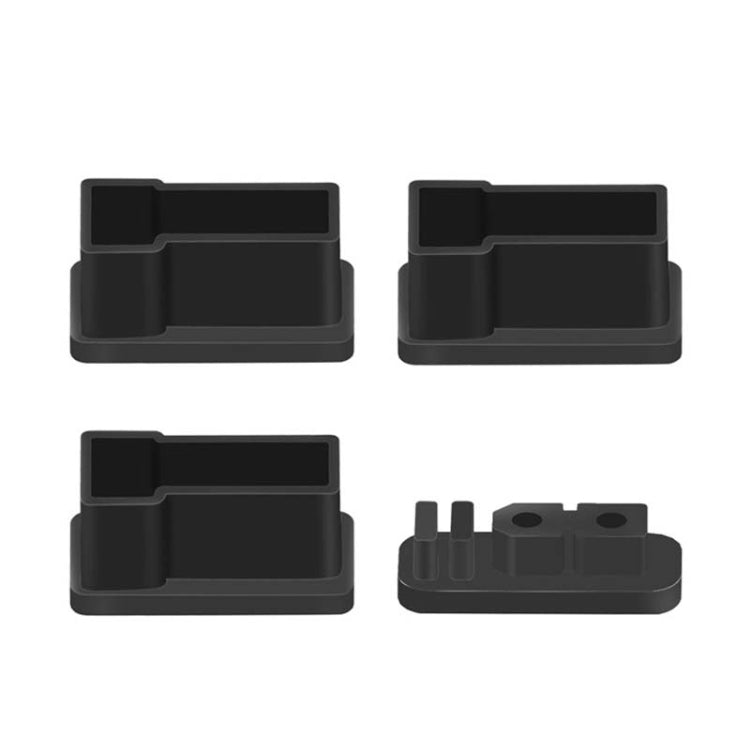 Tappi antipolvere TPU per batteria DJI Avata 4 pezzi