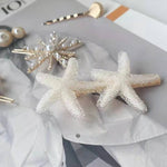 3 set copricapo per ragazze adolescenti con fermaglio per capelli con strass di perle marine