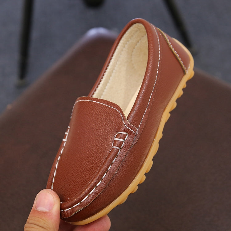 Scarpe antiscivolo per bambini in PU, misure 21-35