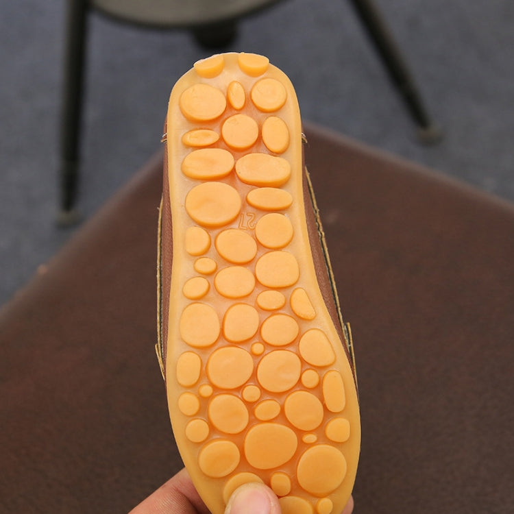 Scarpe antiscivolo per bambini con tomaia in PU e suola TPR