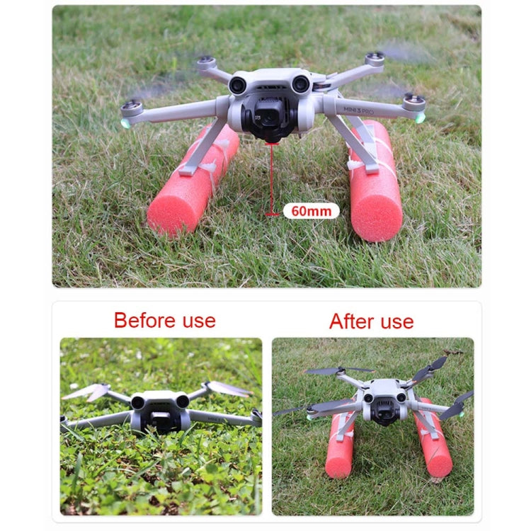 Asta galleggiante rialzata per drone DJI Mini 3 Pro