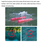 Asta galleggiante rialzata per drone DJI Mini 3 Pro