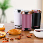 M150A Macchina per la macinazione di chicchi di grano per macinacaffè elettrico in acciaio inossidabile M150A, specifiche:, US Plug (Purple), US Plug (Black), US Plug (White), EU Plug (White), EU Plug (Purple), UK Plug (White), UK Plug (Black)         ...