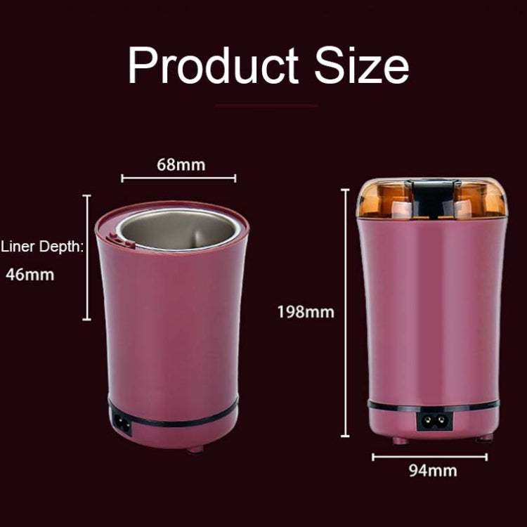 M150A Macchina per la macinazione di chicchi di grano per macinacaffè elettrico in acciaio inossidabile M150A, specifiche:, US Plug (Purple), US Plug (Black), US Plug (White), EU Plug (White), EU Plug (Purple), UK Plug (White), UK Plug (Black)         ...