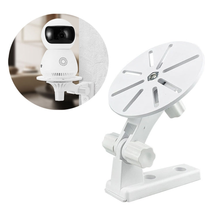 Staffa in plastica senza perforazione per telecamere di sorveglianza con testa oscillante, For Swing-head Cameras