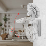 Staffa in plastica senza perforazione per telecamere di sorveglianza con testa oscillante, For Swing-head Cameras