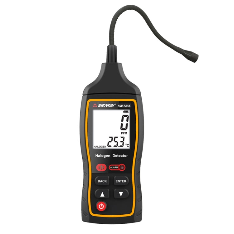 Rilevatore gas alogeni SW743A per aria condizionata e refrigerant