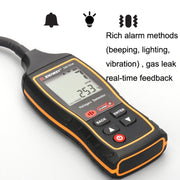 SNDWAY SW743A Rilevatore di gas alogeno Automotive Aria condizionata elettronica Refrigerante Freon Manutenzione Rilevatore di perdite, SW743A