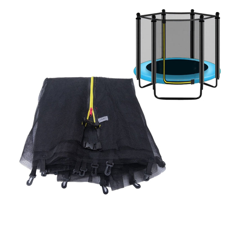 Trampolino da esterno Rete di sicurezza protettiva Sport Anti-caduta Jump Pad,Dimensioni:, Diameter 1.2m -6 Poles, Diameter 1.4m -6 Poles, Diameter 1.5m -6 Poles, 6 Feet-6 Poles-Diameter 1.83m, 8 Feet-6 Poles-Diameter 2.44m, 10 Feet-8 Poles-Diameter 3....