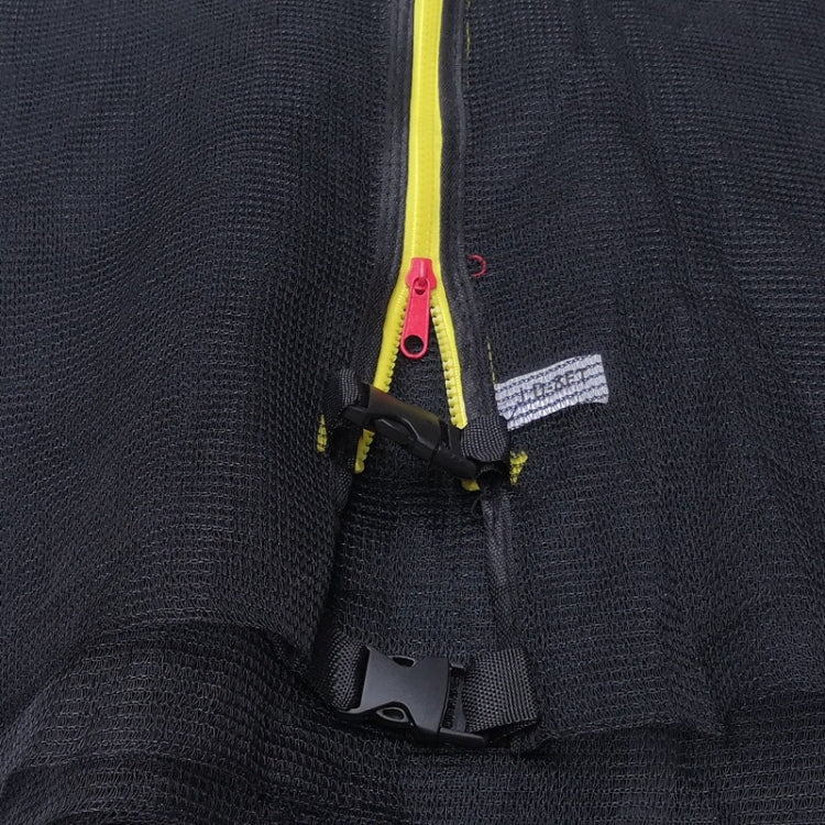 Trampolino da esterno Rete di sicurezza protettiva Sport Anti-caduta Jump Pad,Dimensioni:, Diameter 1.2m -6 Poles, Diameter 1.4m -6 Poles, Diameter 1.5m -6 Poles, 6 Feet-6 Poles-Diameter 1.83m, 8 Feet-6 Poles-Diameter 2.44m, 10 Feet-8 Poles-Diameter 3....