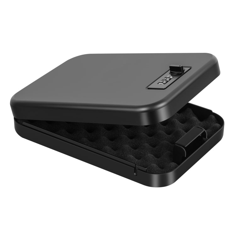 Cassetta di sicurezza per auto antifurto in metallo con impronte digitali/password, OS300C (Black), OS300C (Green), OS300FC (Black), OS100SE (Black)