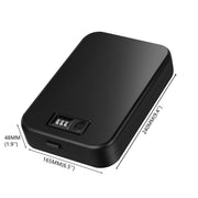 Cassetta di sicurezza per auto antifurto in metallo con impronte digitali/password, OS300C (Black), OS300C (Green), OS300FC (Black), OS100SE (Black)