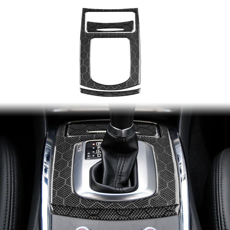 Per Infiniti G37/G25/Q60 3 pezzi/set pannello cambio modello A adesivo