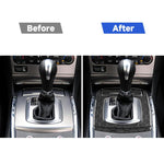 Per Infiniti G37/G25/Q60 3 pezzi/set pannello cambio modello A adesivo