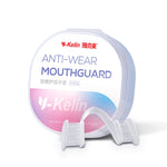 Apparecchio ortodontico Y-Kelin Bretelle di simulazione in silicone Bretelle antimolari per la notte, Transparent