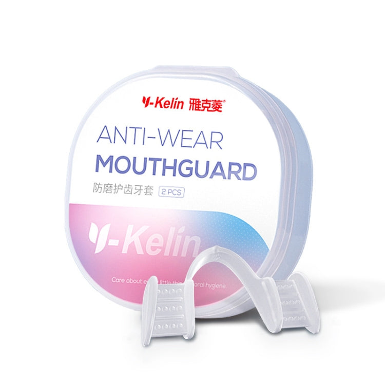 Apparecchio ortodontico Y-Kelin Bretelle di simulazione in silicone Bretelle antimolari per la notte, Transparent