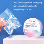 Apparecchio ortodontico Y-Kelin Bretelle di simulazione in silicone Bretelle antimolari per la notte, Transparent