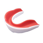 W003 2pcs Sanda Training Basket Boxe Sport Paradenti EVA Bretelle, Stile:, Adult (White Green), Adult (White Red), Adult (Pink White), Adult (White Blue), Children (Black White), Children (Pink White), Children (Blue White), Adult (Black White)        ...
