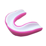 W003 2pcs Sanda Training Basket Boxe Sport Paradenti EVA Bretelle, Stile:, Adult (White Green), Adult (White Red), Adult (Pink White), Adult (White Blue), Children (Black White), Children (Pink White), Children (Blue White), Adult (Black White)        ...