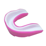 W003 2pcs Sanda Training Basket Boxe Sport Paradenti EVA Bretelle, Stile:, Adult (White Green), Adult (White Red), Adult (Pink White), Adult (White Blue), Children (Black White), Children (Pink White), Children (Blue White), Adult (Black White)        ...