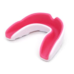 W003 2pcs Sanda Training Basket Boxe Sport Paradenti EVA Bretelle, Stile:, Adult (White Green), Adult (White Red), Adult (Pink White), Adult (White Blue), Children (Black White), Children (Pink White), Children (Blue White), Adult (Black White)        ...