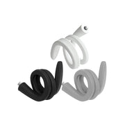 Supporto girevole flessibile per la maggior parte delle fotocamere con tenditori a 1/4, Flexible White, Flexible Black, Flexible Grey