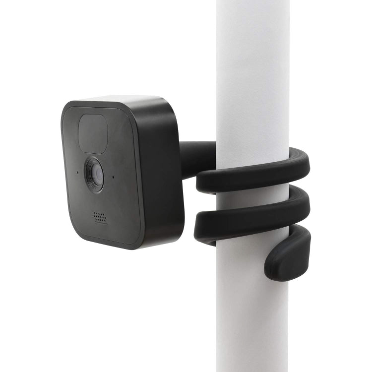 Supporto girevole flessibile in silicone per fotocamere 1/4
