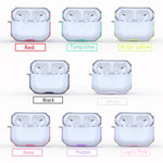 Custodia morbida trasparente in TPU per AirPods Pro