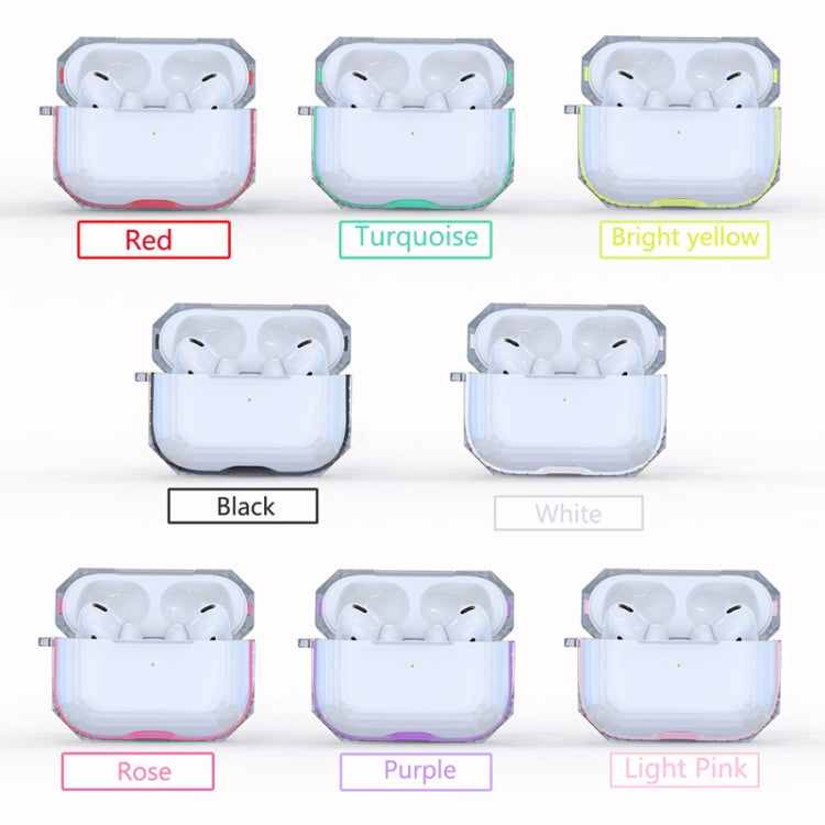Custodia morbida trasparente in TPU per AirPods Pro