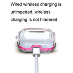Custodia morbida trasparente in TPU per AirPods Pro