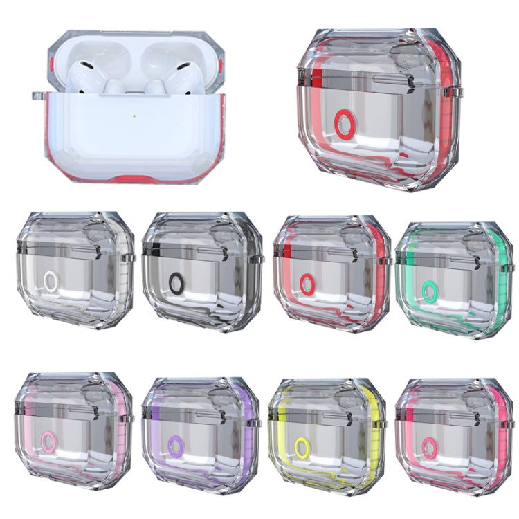 Custodia morbida trasparente in TPU per AirPods Pro