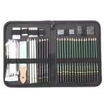 42 in 1 kit per schizzi di disegno e pittura con temperamatite, 42 In 1
