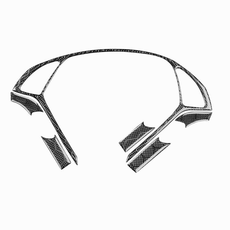 Per Infiniti G35/G37/G25/Q60 6 pezzi/set adesivo decorativo per rivestimento volante