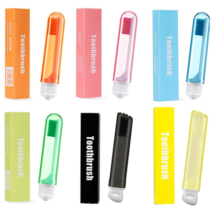 Spazzolino da denti pieghevole portatile da viaggio d'affari Spazzolino da denti con setole super morbide multicolore, 6 PCS/Set, 4 PCS/Set, 5 PCS/Set