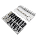 Set di viti universali per laptop M2/M3/M2.5, 355 PCS/Set+Tweeter+Screwdriver