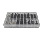 Set di viti universali per laptop M2/M3/M2.5, 355 PCS/Set+Tweeter+Screwdriver