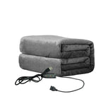 Versione del controller Temporizzazione della temperatura regolabile Cuscino riscaldante per coperta con scialle riscaldante elettrico USB, 76x150cm