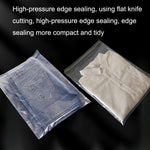 100 PCS / Set Sacchetto di imballaggio per abbigliamento PE Borsa autoadesiva trasparente Borsa sigillata in plastica per gioielli, dimensioni:, 10x15cm, 10x18cm, 12x28cm, 13x18cm, 16x25cm, 18x28cm, 20x25cm, 20x30cm, 22x34cm, 25x30cm, 25x35cm, 25x40cm ...