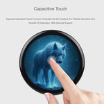 Scheda sviluppo Waveshare ESP32-S3R8 con display touch 1,46"