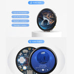 Scheda sviluppo Waveshare ESP32-S3R8 con display touch 1,46"