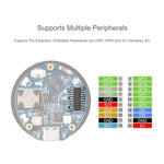 Scheda sviluppo Waveshare ESP32-S3R8 con display touch 1,46"