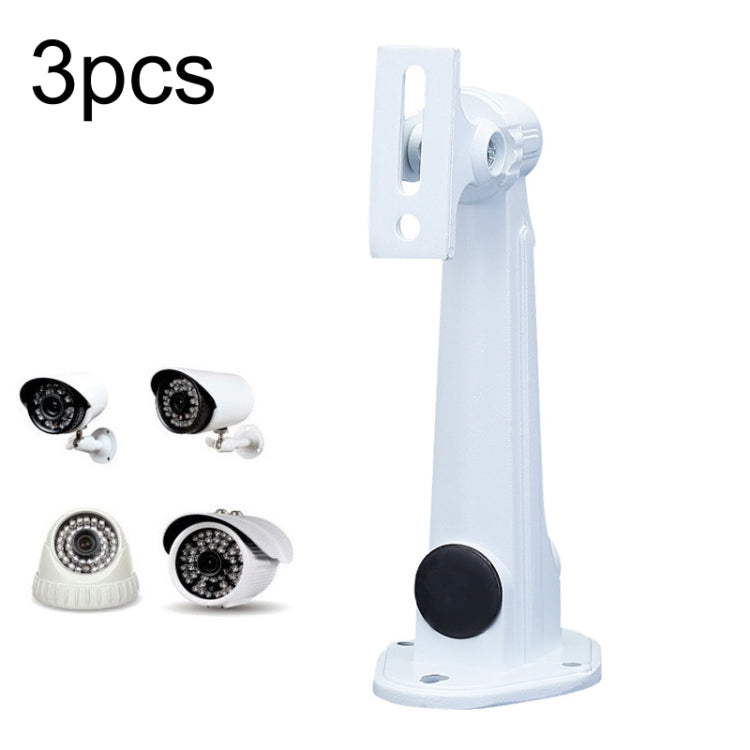 Per Hikvision Security Camera Staffa di montaggio in alluminio 3 pezzi, For Hikvision