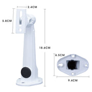 Per Hikvision Security Camera Staffa di montaggio in alluminio 3 pezzi, For Hikvision