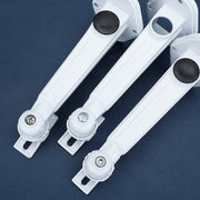 Per Hikvision Security Camera Staffa di montaggio in alluminio 3 pezzi, For Hikvision