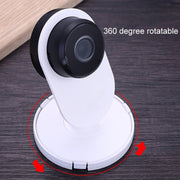 Per Mi/Yi Smart Home Security Camera 2 pezzi Supporto da parete girevole a 360 gradi, For Mi/Yi Wall Mount