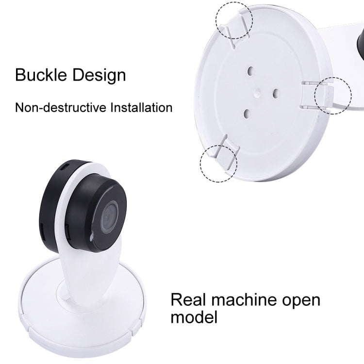 Supporto da parete girevole 360° per fotocamera Mi/Yi