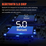 Trasmettitore FM per auto con lettore vivavoce Bluetooth per auto, P3-PD Fast Charging, P4-QC3.0